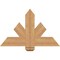 Ekena Millwork Kennewick Timber Gable Bracket, Western Red Cedar, 36"W x 23"H x 3 1/2"D x 5 1/2"F, 15/12 Pitch GBW036X23X0406KEN00SWR - alternate 1